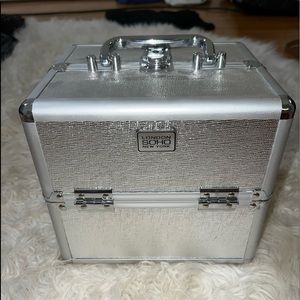 Makeup Train Case Box by London Soho NY